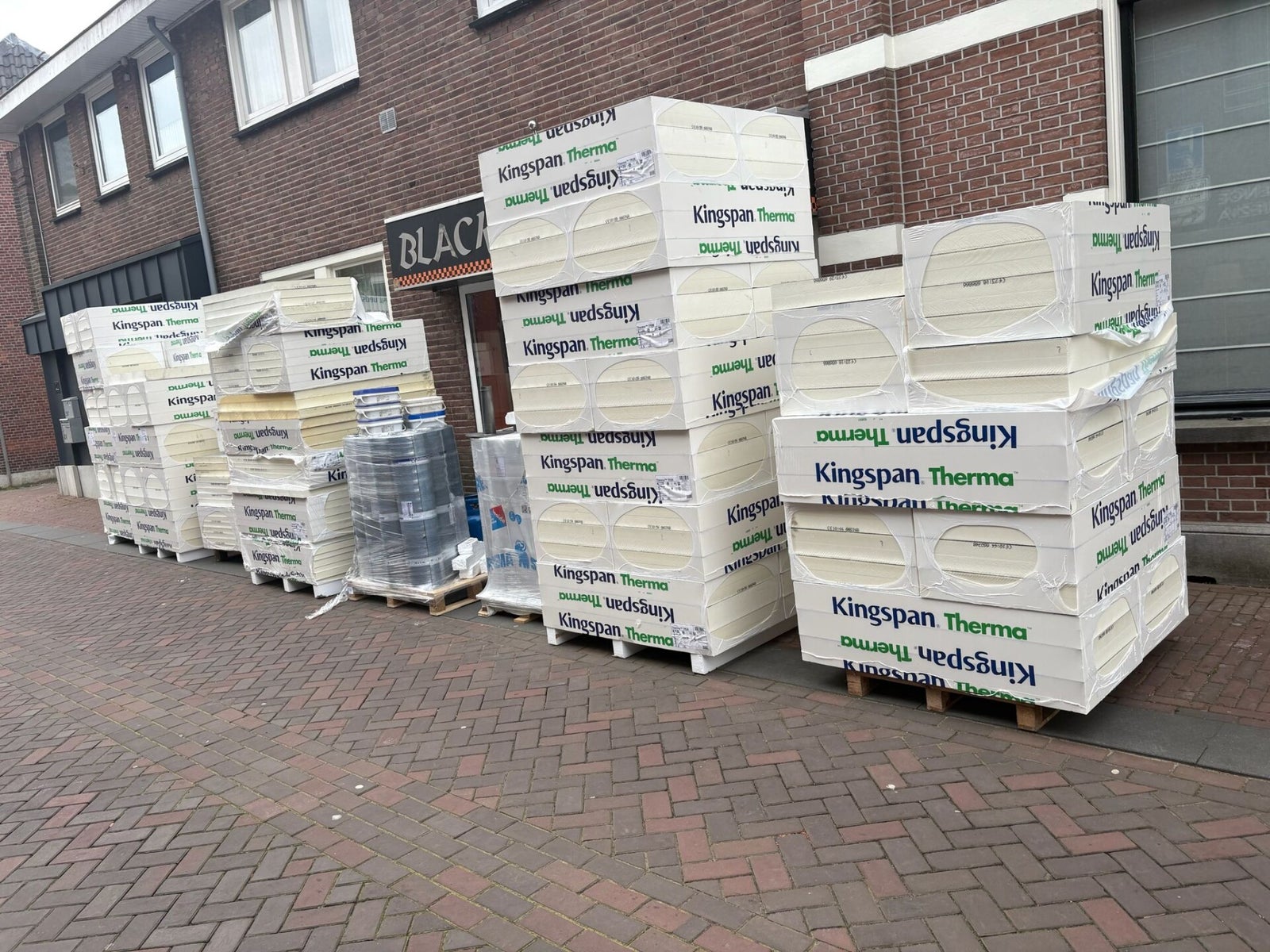 Hoogwaardige isolatieplaten, klaar voor gebruik